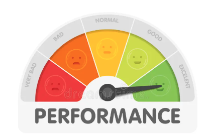 Mastering Sales Conversations for SDRs: A performance gauge highlighting improvement from 'Very Bad' to 'Excellent,' showcasing actionable steps to drive better results in sales development.